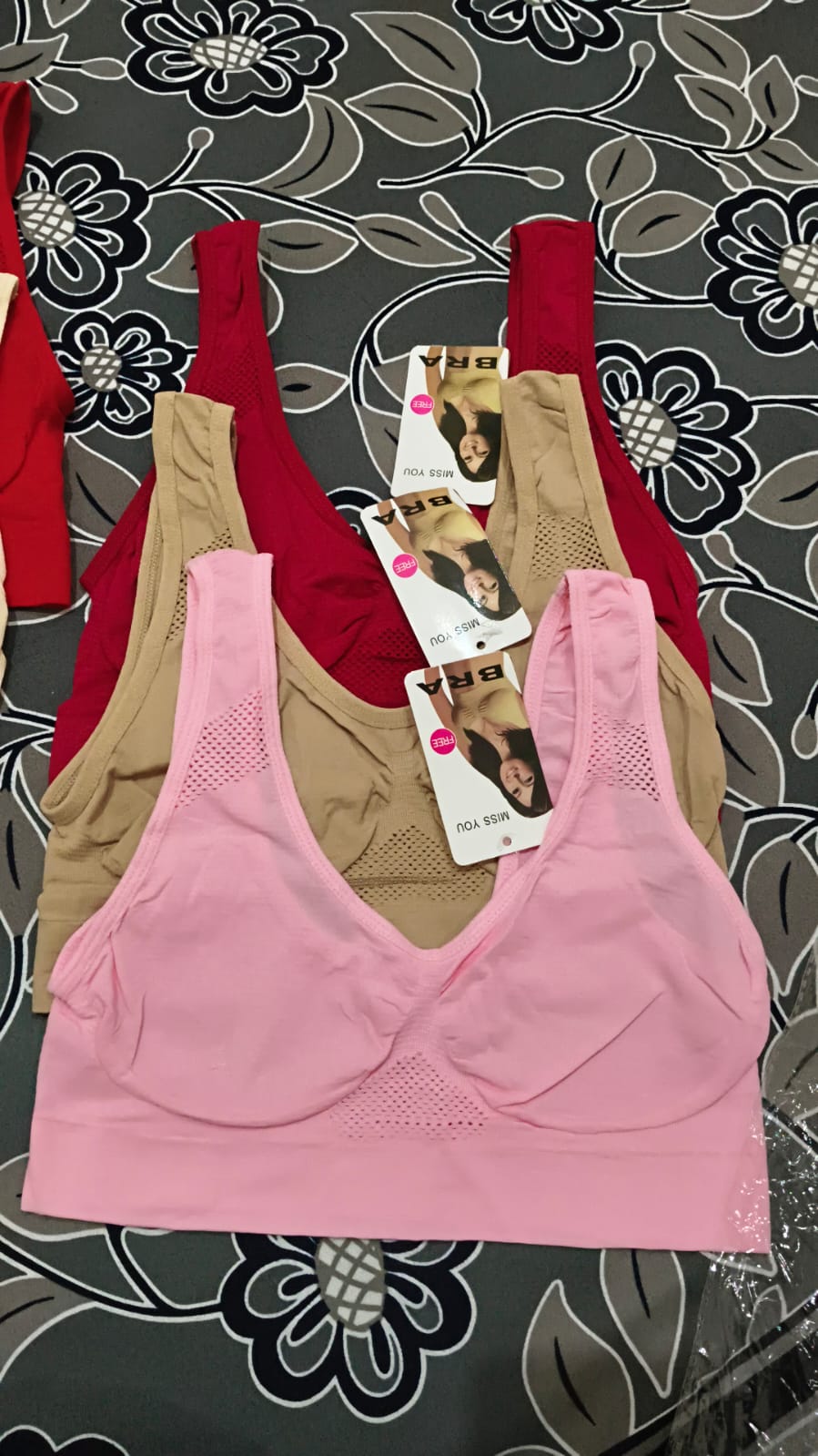 Breathable Cool Liftup Air Bra