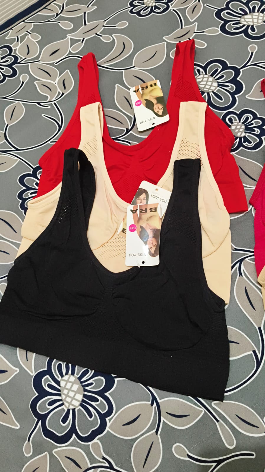 Breathable Cool Liftup Air Bra