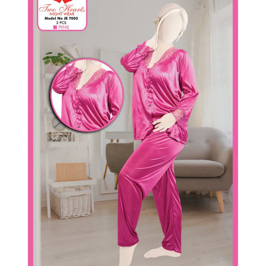 Luxury Soft Satin Silk Nighty