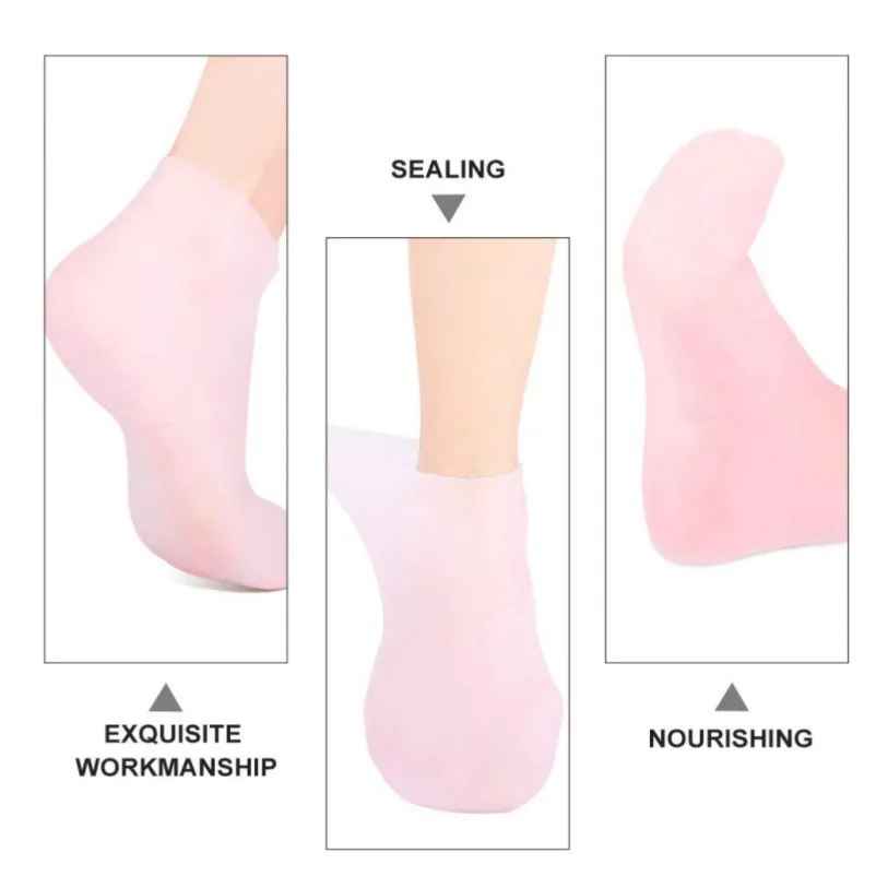 Silicone Moisturizing Socks