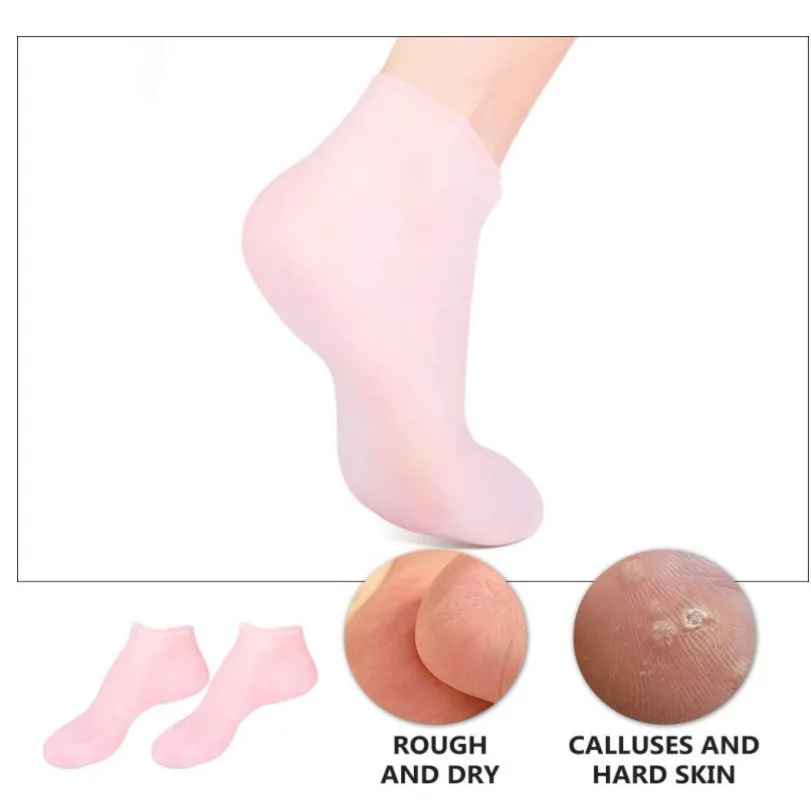 Silicone Moisturizing Socks