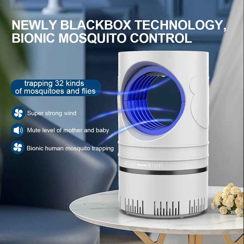 LED Mosquito Killler Lamp