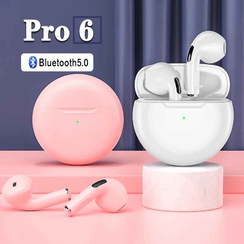 Air Pro 6 TWS Wireless Headphones