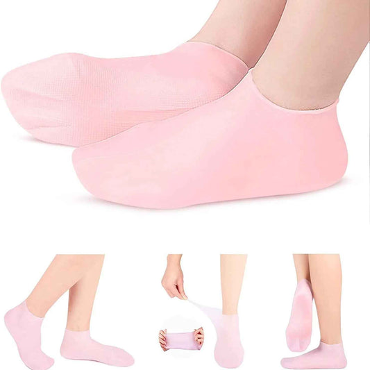 Silicone Moisturizing Socks