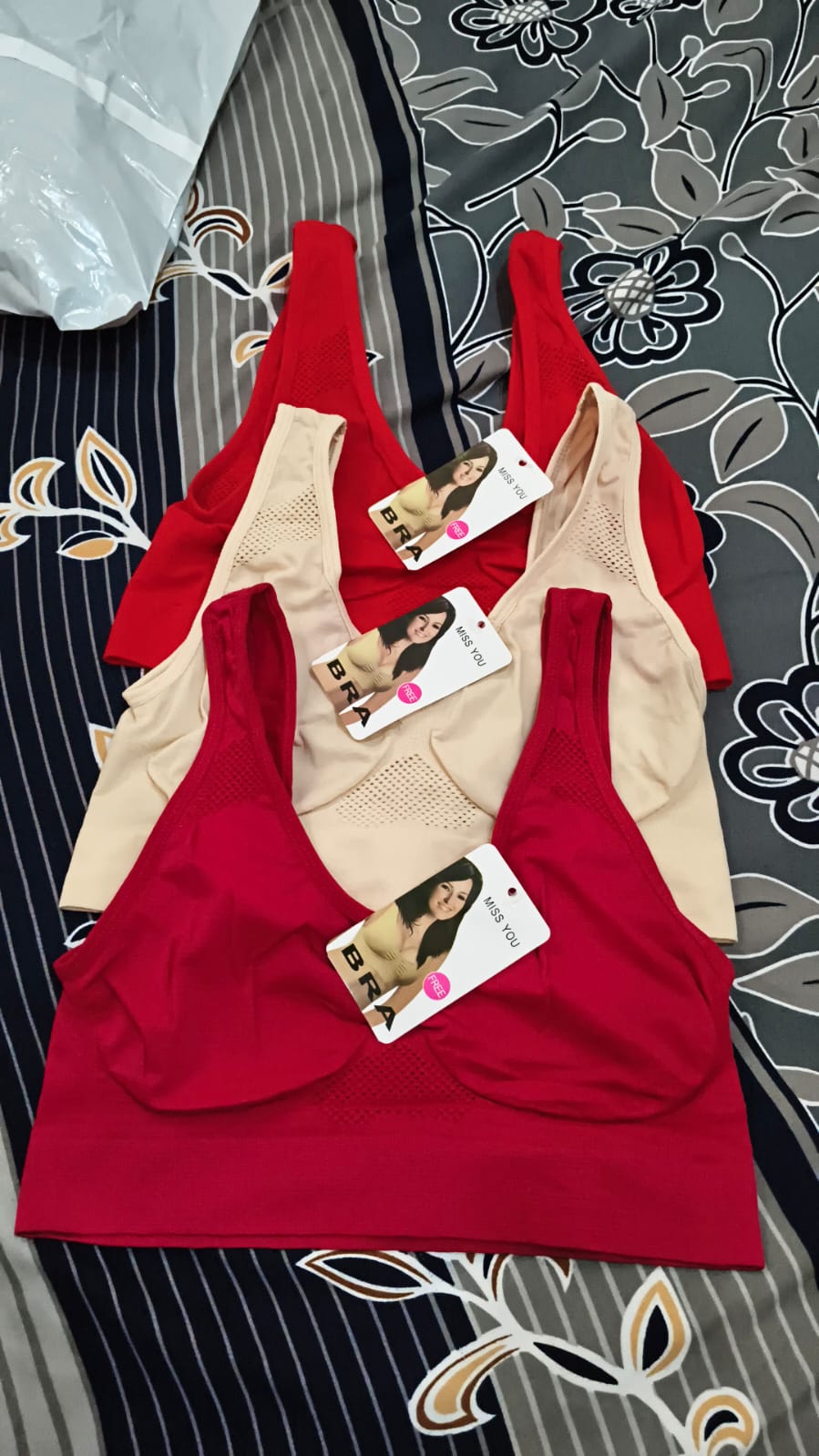 Breathable Cool Liftup Air Bra