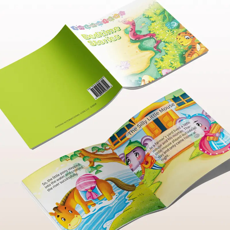 Bedtime Story Flashcards