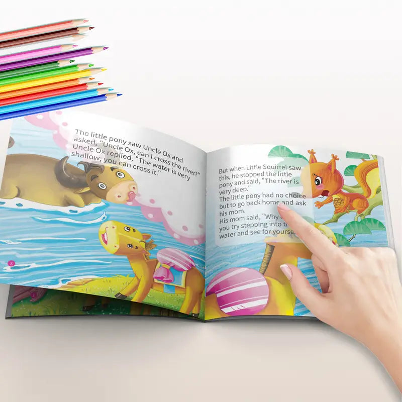 Bedtime Story Flashcards