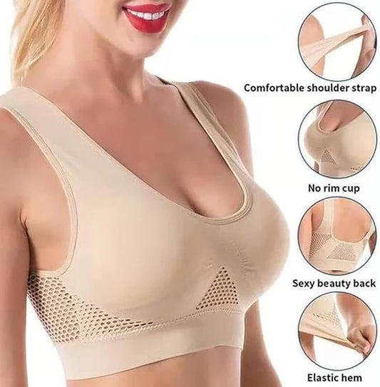 Breathable Cool Liftup Air Bra