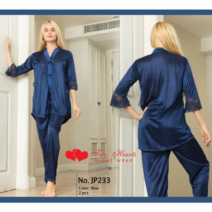 Luxury Reverie Satin Silk Night Wear