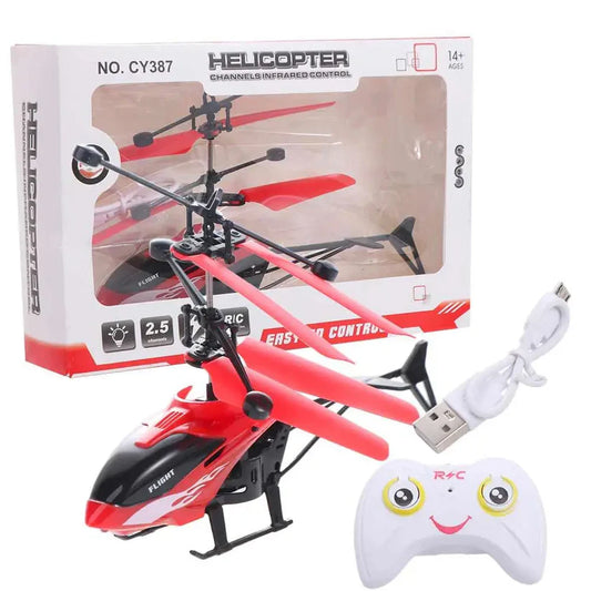 Remote Control Helicopter Rechargeable Drone Toy