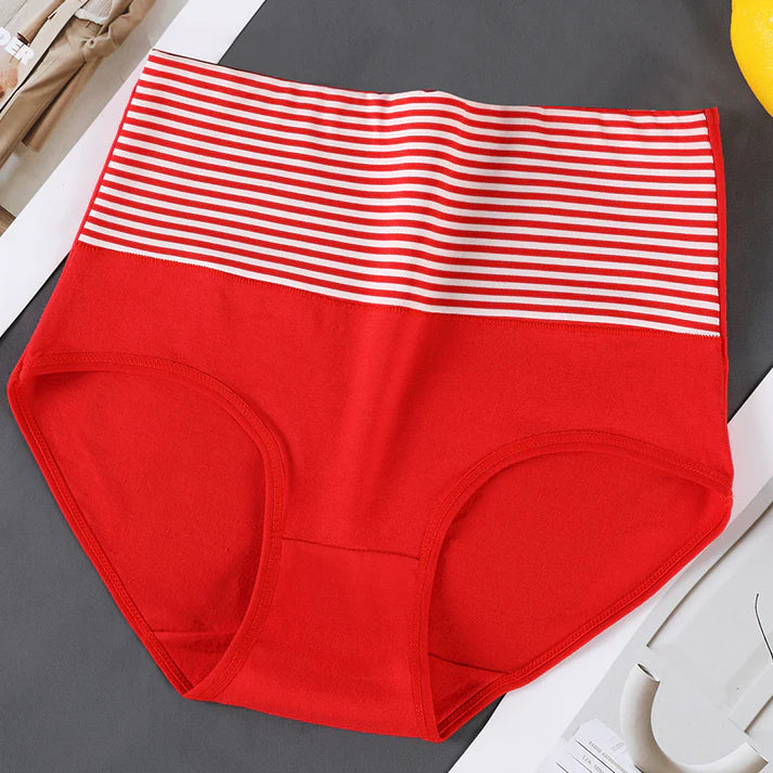 Pack of 3 Daily Wear Cotton High Waist Panties