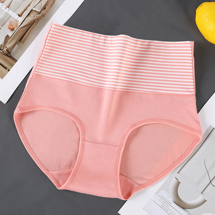 Pack of 3 Daily Wear Cotton High Waist Panties